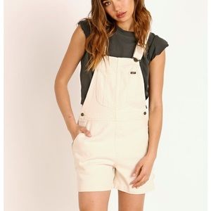 Lee denim overalls